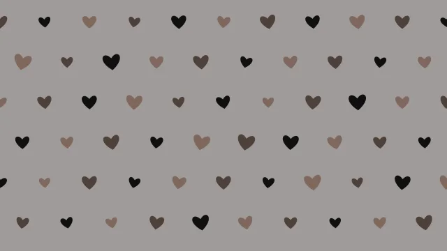 Deep Mocha hearts background — free HD deep mocha color wallpaper 1920x1080
