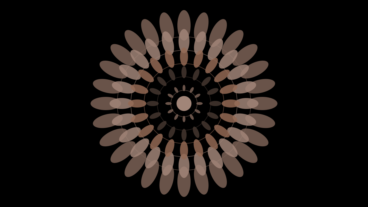 Deep Mocha mandala background — free HD deep mocha color wallpaper 1920x1080