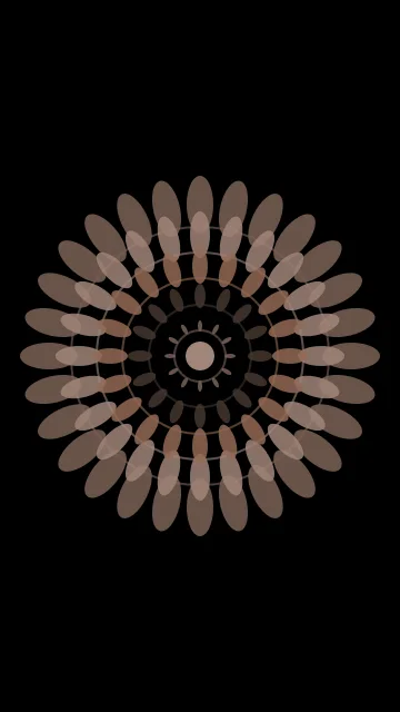 Deep Mocha mandala phone wallpaper — free HD deep mocha mobile wallpaper 1080x1920