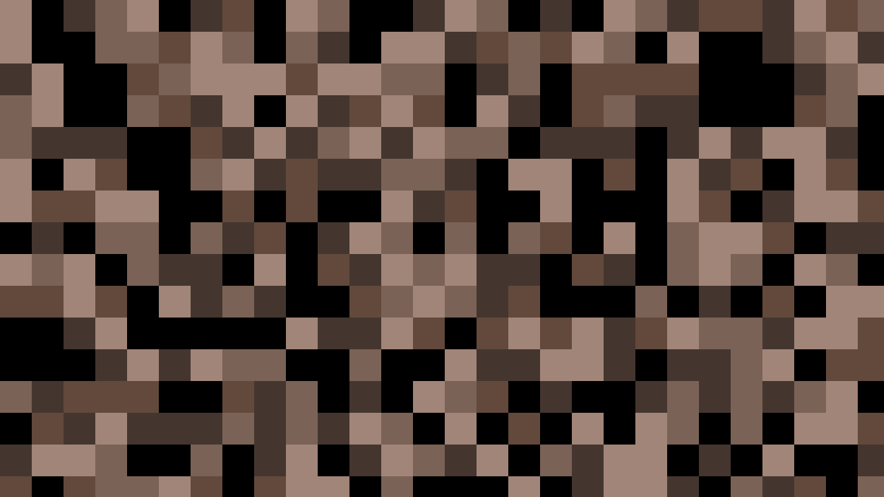 Deep Mocha pixel background — free HD deep mocha color wallpaper 1920x1080