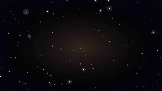 Deep Mocha starry background — free HD deep mocha color wallpaper 1920x1080