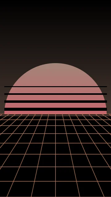 Deep Mocha vaporwave phone wallpaper — free HD deep mocha mobile wallpaper 1080x1920