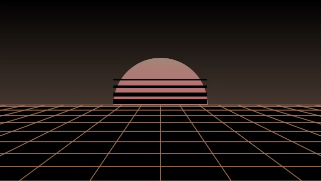 Deep Mocha vaporwave background — free HD deep mocha color wallpaper 1920x1080