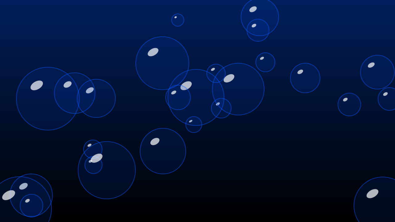 Deep Navy bubbles background — free HD deep navy color wallpaper 1920x1080