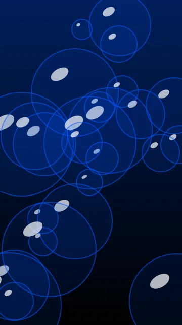 Deep Navy bubbles phone wallpaper — free HD deep navy mobile wallpaper 1080x1920