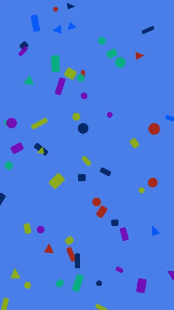 Deep Navy confetti phone wallpaper — free HD deep navy mobile wallpaper 1080x1920