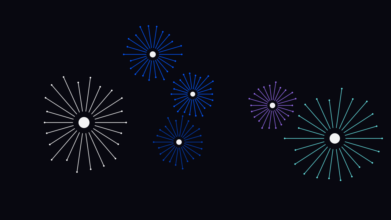 Deep Navy fireworks background — free HD deep navy color wallpaper 1920x1080