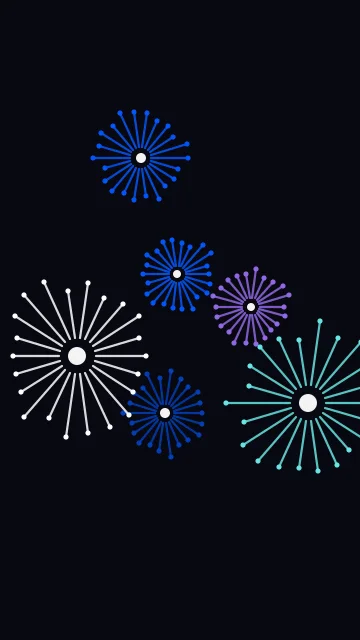 Deep Navy fireworks phone wallpaper — free HD deep navy mobile wallpaper 1080x1920