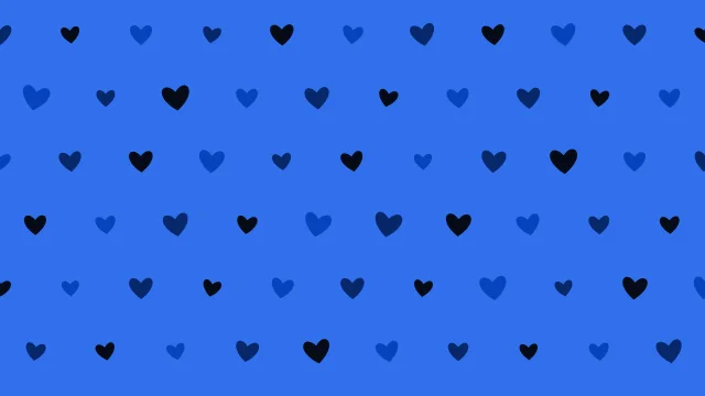 Deep Navy hearts background — free HD deep navy color wallpaper 1920x1080