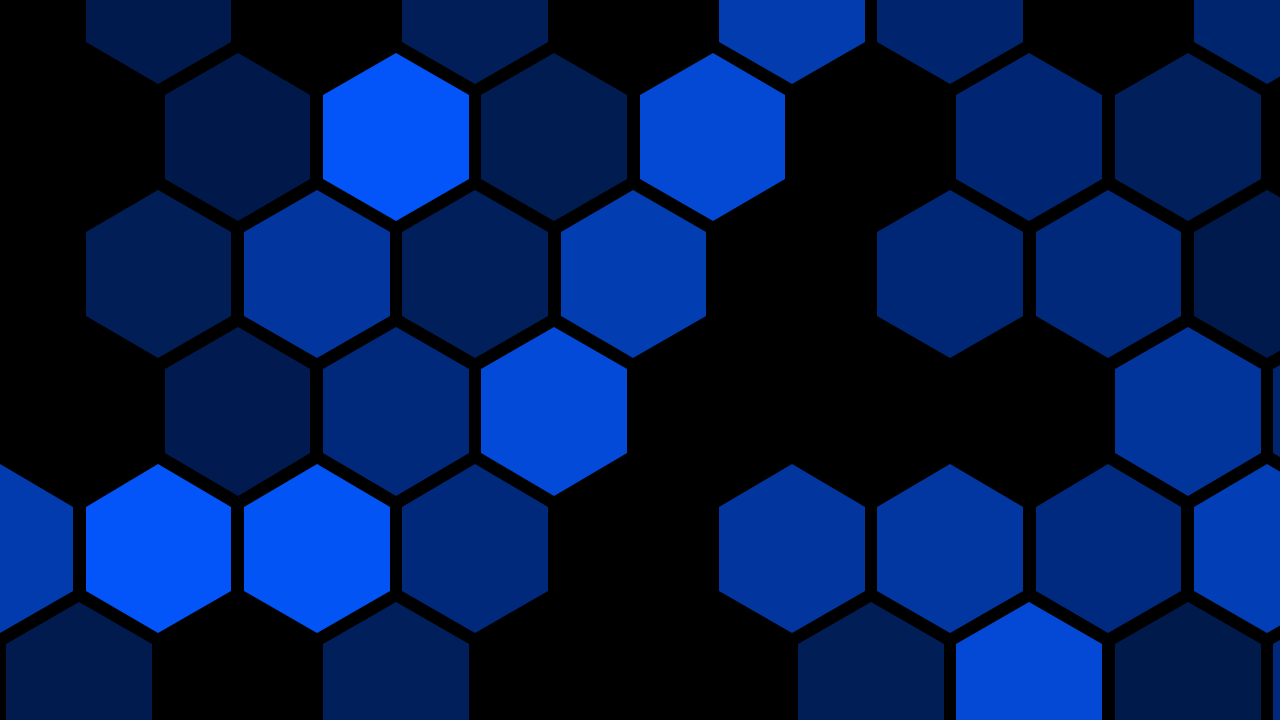 Deep Navy hexagon background — free HD deep navy color wallpaper 1920x1080