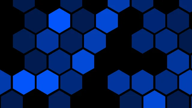 Deep Navy hexagon background — free HD deep navy color wallpaper 1920x1080