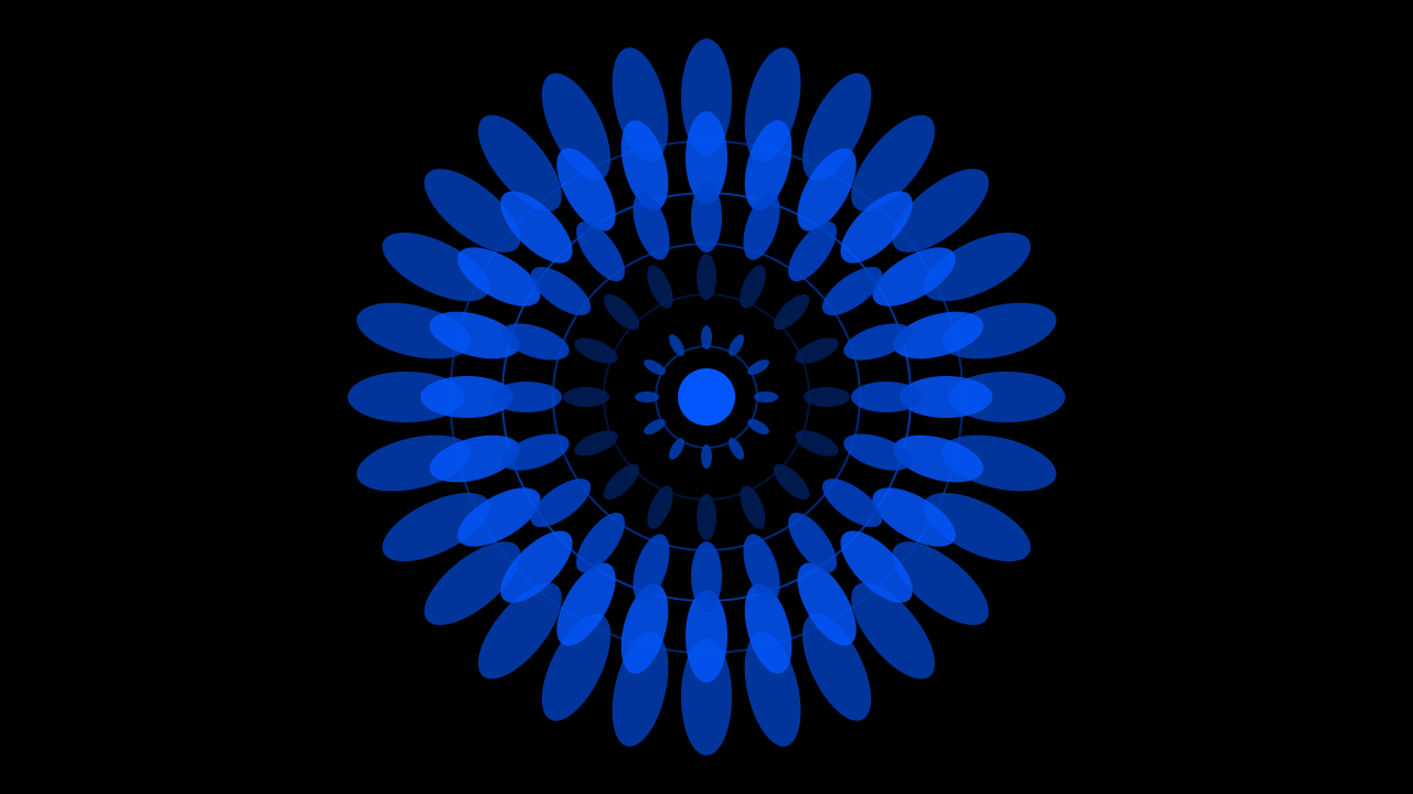 Deep Navy mandala background — free HD deep navy color wallpaper 1920x1080