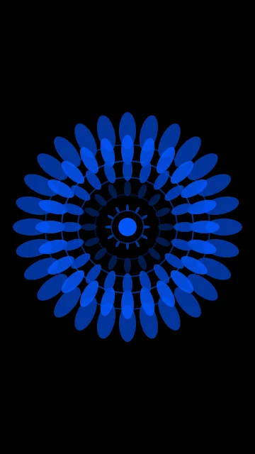 Deep Navy mandala phone wallpaper — free HD deep navy mobile wallpaper 1080x1920