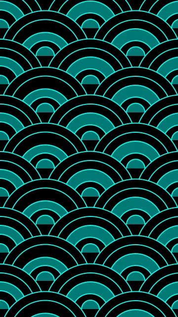 Deep Ocean artdeco phone wallpaper — free HD deep ocean mobile wallpaper 1080x1920