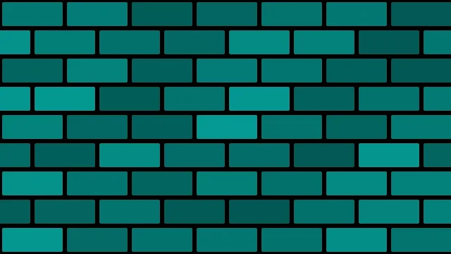 Deep Ocean brick background — free HD deep ocean color wallpaper 1920x1080