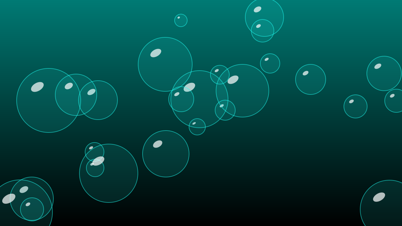 Deep Ocean bubbles background — free HD deep ocean color wallpaper 1920x1080