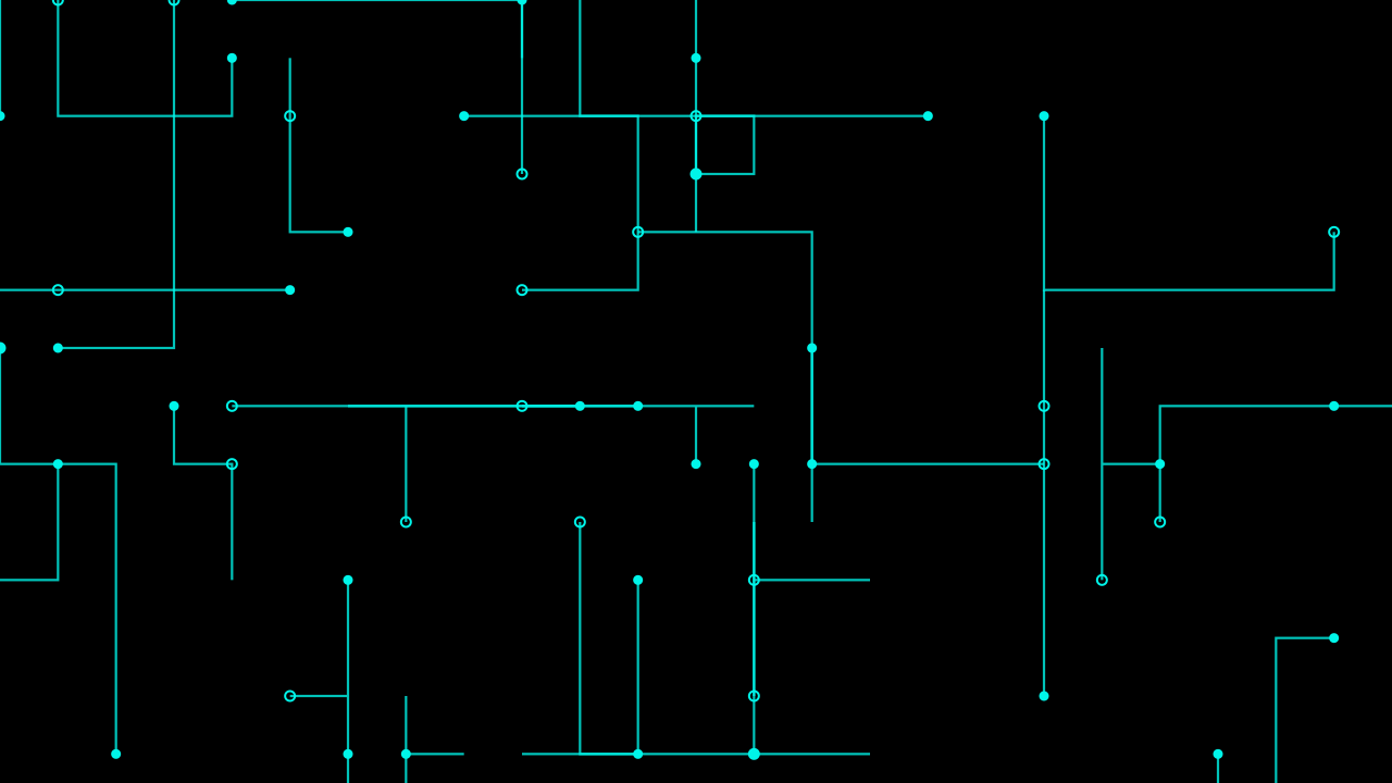 Deep Ocean circuit board background — free HD deep ocean color wallpaper 1920x1080