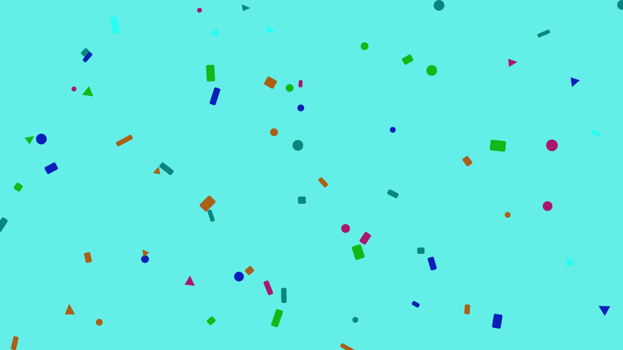 Deep Ocean confetti background — free HD deep ocean color wallpaper 1920x1080