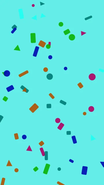 Deep Ocean confetti phone wallpaper — free HD deep ocean mobile wallpaper 1080x1920