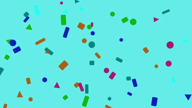 Deep Ocean confetti background — free HD deep ocean color wallpaper 1920x1080