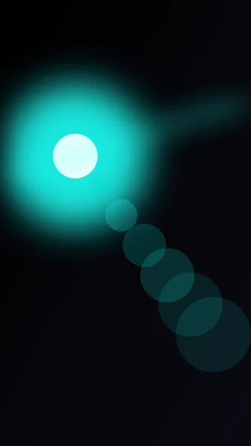 Deep Ocean flare phone wallpaper — free HD deep ocean mobile wallpaper 1080x1920