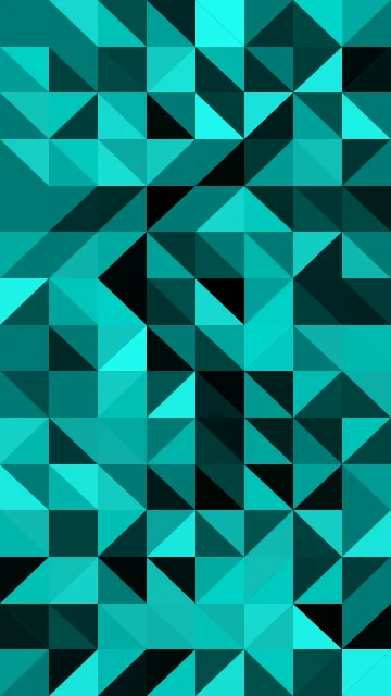 Deep Ocean geometric phone wallpaper — free HD deep ocean mobile wallpaper 1080x1920