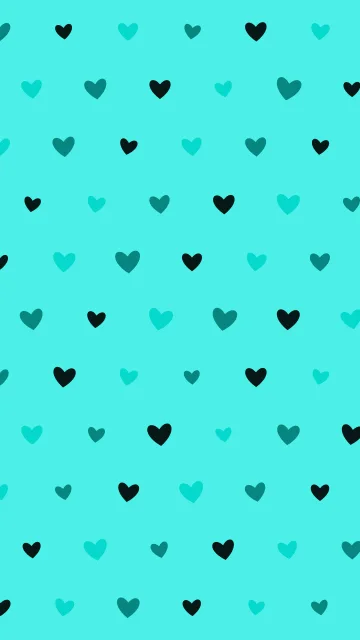 Deep Ocean hearts phone wallpaper — free HD deep ocean mobile wallpaper 1080x1920