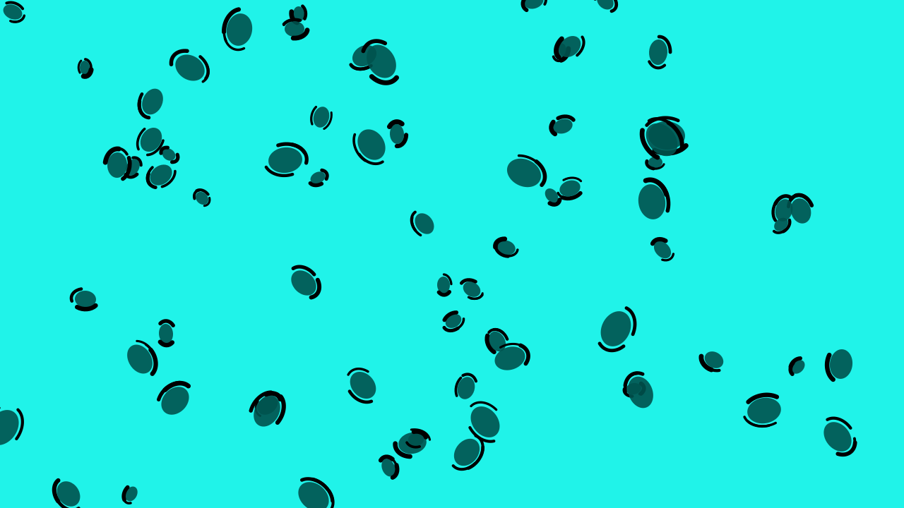 Deep Ocean leopard print background — free HD deep ocean color wallpaper 1920x1080