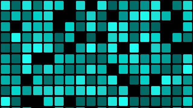 Deep Ocean mosaic background — free HD deep ocean color wallpaper 1920x1080