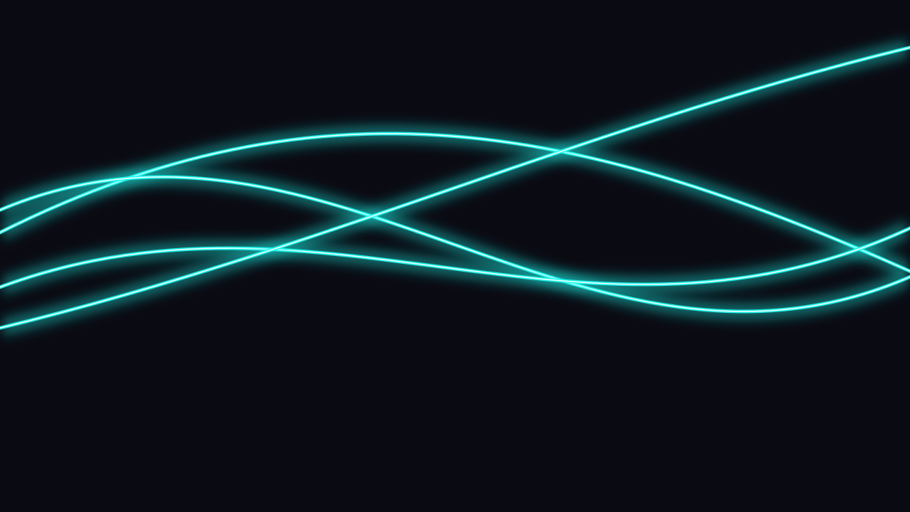 Deep Ocean neon background — free HD deep ocean color wallpaper 1920x1080