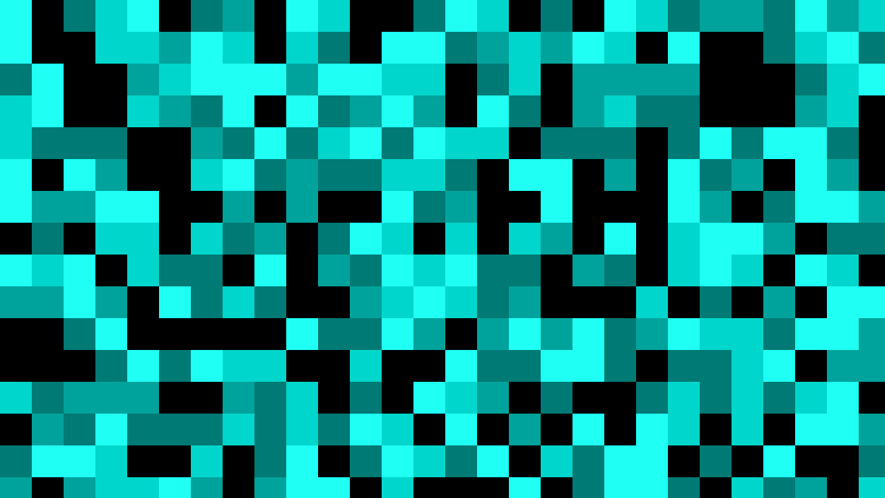 Deep Ocean pixel background — free HD deep ocean color wallpaper 1920x1080
