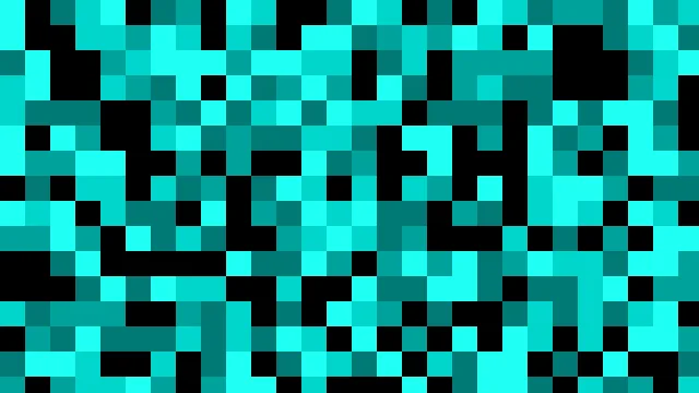 Deep Ocean pixel background — free HD deep ocean color wallpaper 1920x1080