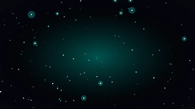 Deep Ocean starry background — free HD deep ocean color wallpaper 1920x1080