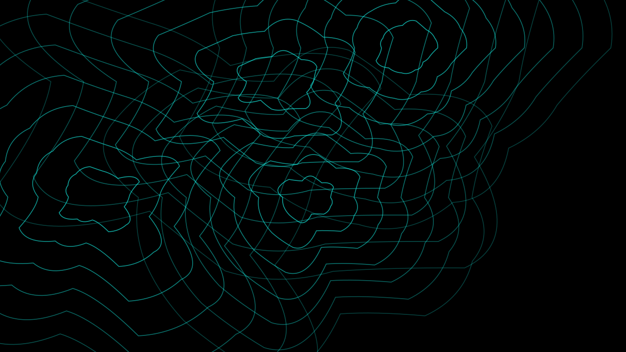 Deep Ocean topographic background — free HD deep ocean color wallpaper 1920x1080