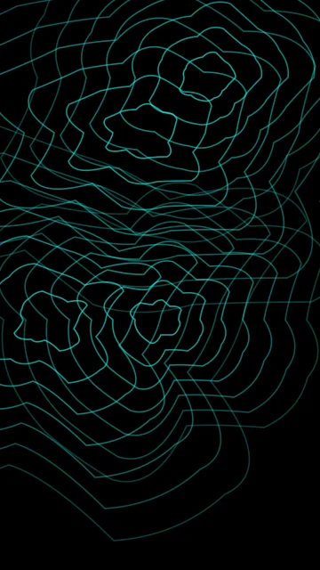 Deep Ocean topographic phone wallpaper — free HD deep ocean mobile wallpaper 1080x1920