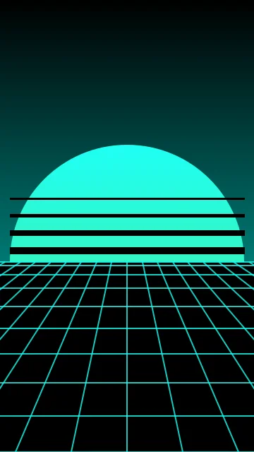Deep Ocean vaporwave phone wallpaper — free HD deep ocean mobile wallpaper 1080x1920