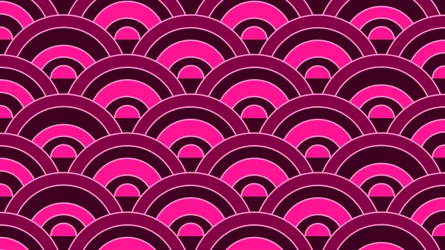 Deep Pink artdeco desktop wallpaper — free 4K deep pink wallpaper 3840x2160