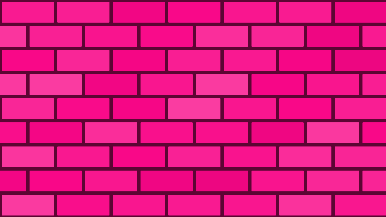 Deep Pink brick background — free HD deep pink color wallpaper 1920x1080