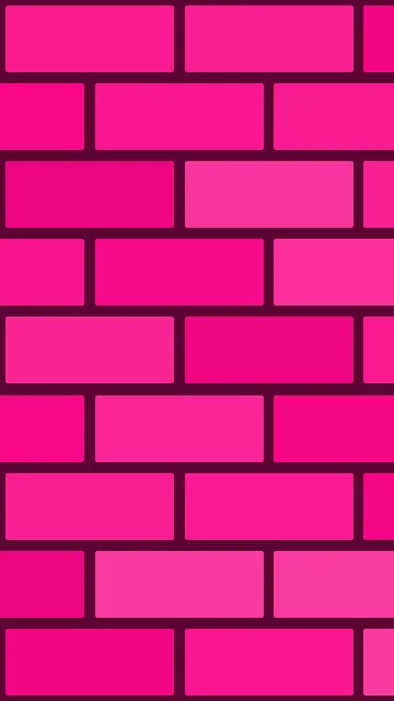 Deep Pink brick phone wallpaper — free HD deep pink mobile wallpaper 1080x1920