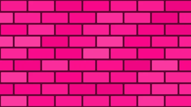 Deep Pink brick desktop wallpaper — free 4K deep pink wallpaper 3840x2160