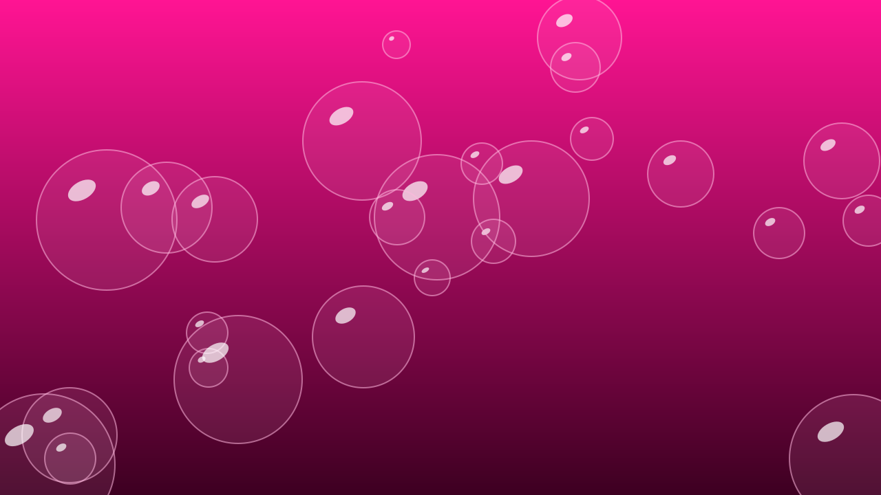 Deep Pink bubbles background — free HD deep pink color wallpaper 1920x1080