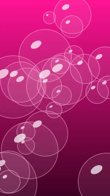 Deep Pink bubbles phone wallpaper — free HD deep pink mobile wallpaper 1080x1920