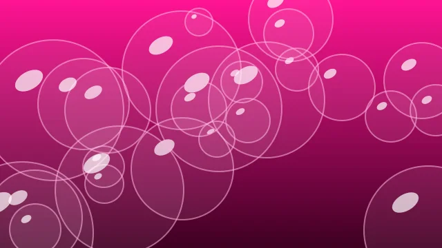 Deep Pink bubbles desktop wallpaper — free 4K deep pink wallpaper 3840x2160