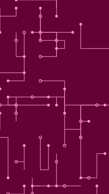 Deep Pink circuit phone wallpaper — free HD deep pink mobile wallpaper 1080x1920