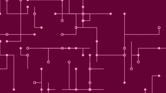 Deep Pink circuit desktop wallpaper — free 4K deep pink wallpaper 3840x2160