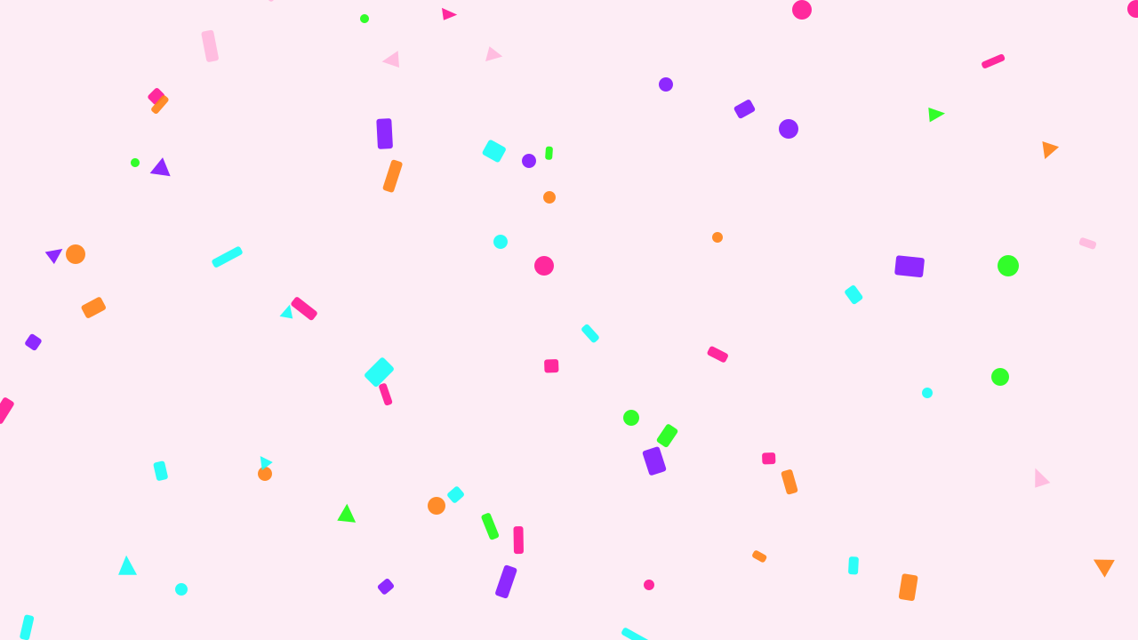 Deep Pink confetti background — free HD deep pink color wallpaper 1920x1080