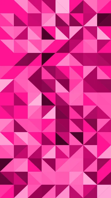 Deep Pink geometric phone wallpaper — free HD deep pink mobile wallpaper 1080x1920
