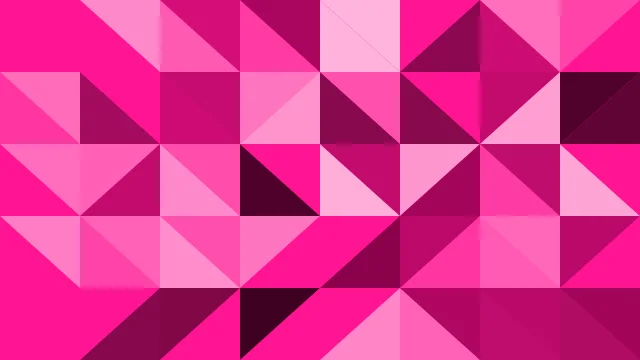 Deep Pink geometric desktop wallpaper — free 4K deep pink wallpaper 3840x2160