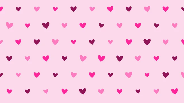 Deep Pink hearts background — free HD deep pink color wallpaper 1920x1080