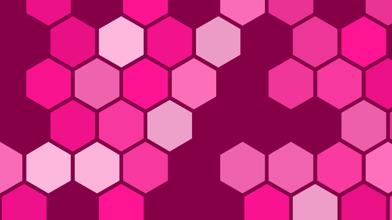 Deep Pink hexagon background — free HD deep pink color wallpaper 1920x1080